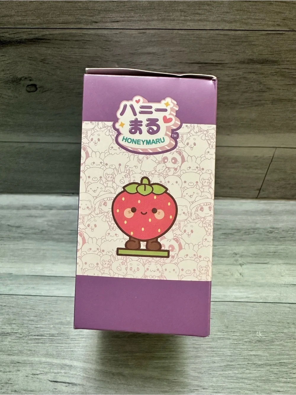 HONEYMARU Strawberry Vinyl Figure - Pink
